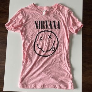 Pink Nirvana T-Shirt